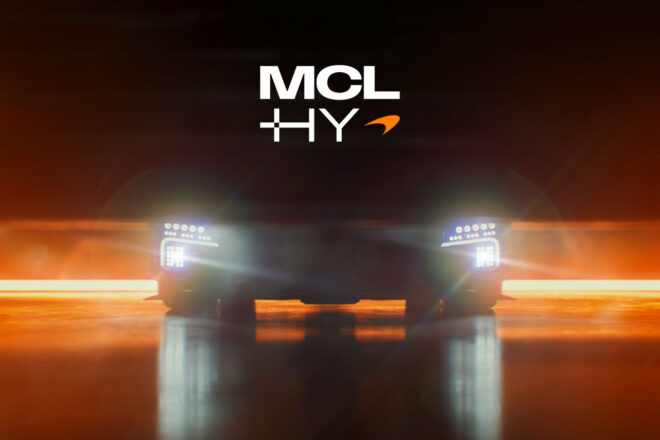 2027年WEC新規参戦マシンの名は『MCL-HY』。マクラーレン、5月の車両公開を前にLMDhカーの名称を発表