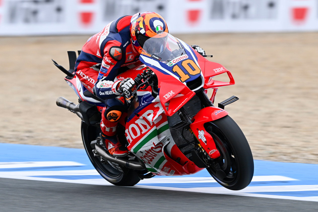 ホンダ、ロングランのペースは良好も予選Q2直接進出に一歩届かず。マリーニ「アタックの仕上げが課題」／第4戦スペインGP