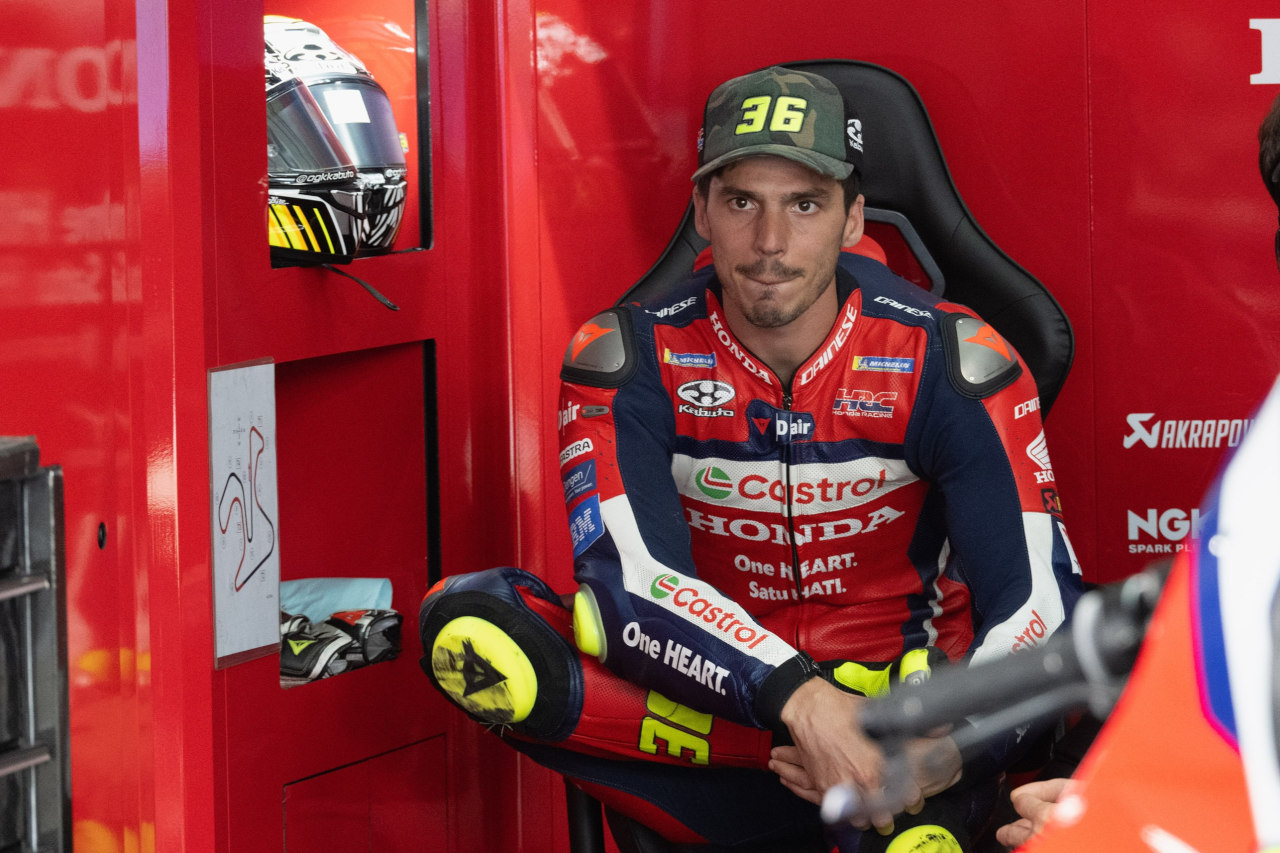 ホンダ、ロングランのペースは良好も予選Q2直接進出に一歩届かず。マリーニ「アタックの仕上げが課題」／第4戦スペインGP