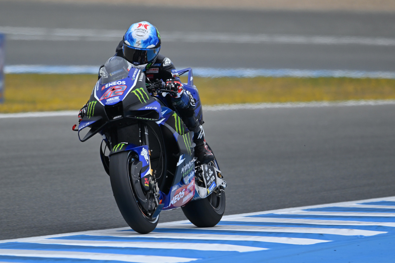 悪戦苦闘のヤマハ、新パーツでテスト実施も「トップタイムには程遠い」とクアルタラロ／第4戦スペインGP