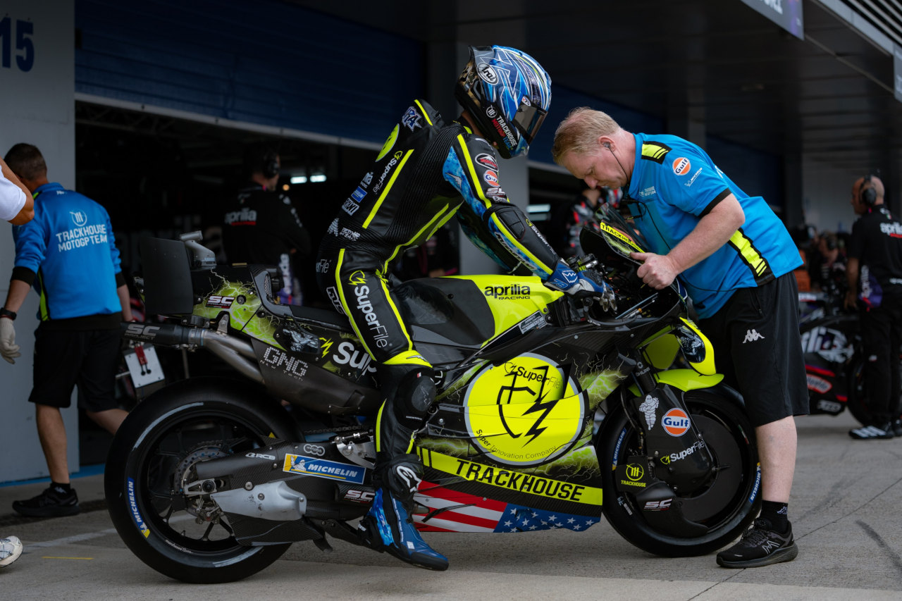 小椋藍、午前は下位に沈むもプラクティスで好走「日本でのトレーニング後で感覚が違った」／第4戦スペインGP