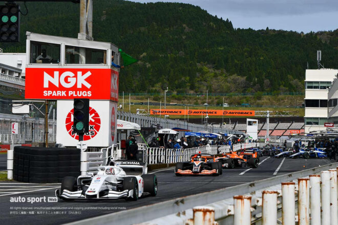 【タイム結果】2026年スーパーフォーミュラ第3戦オートポリス フリー走行1回目