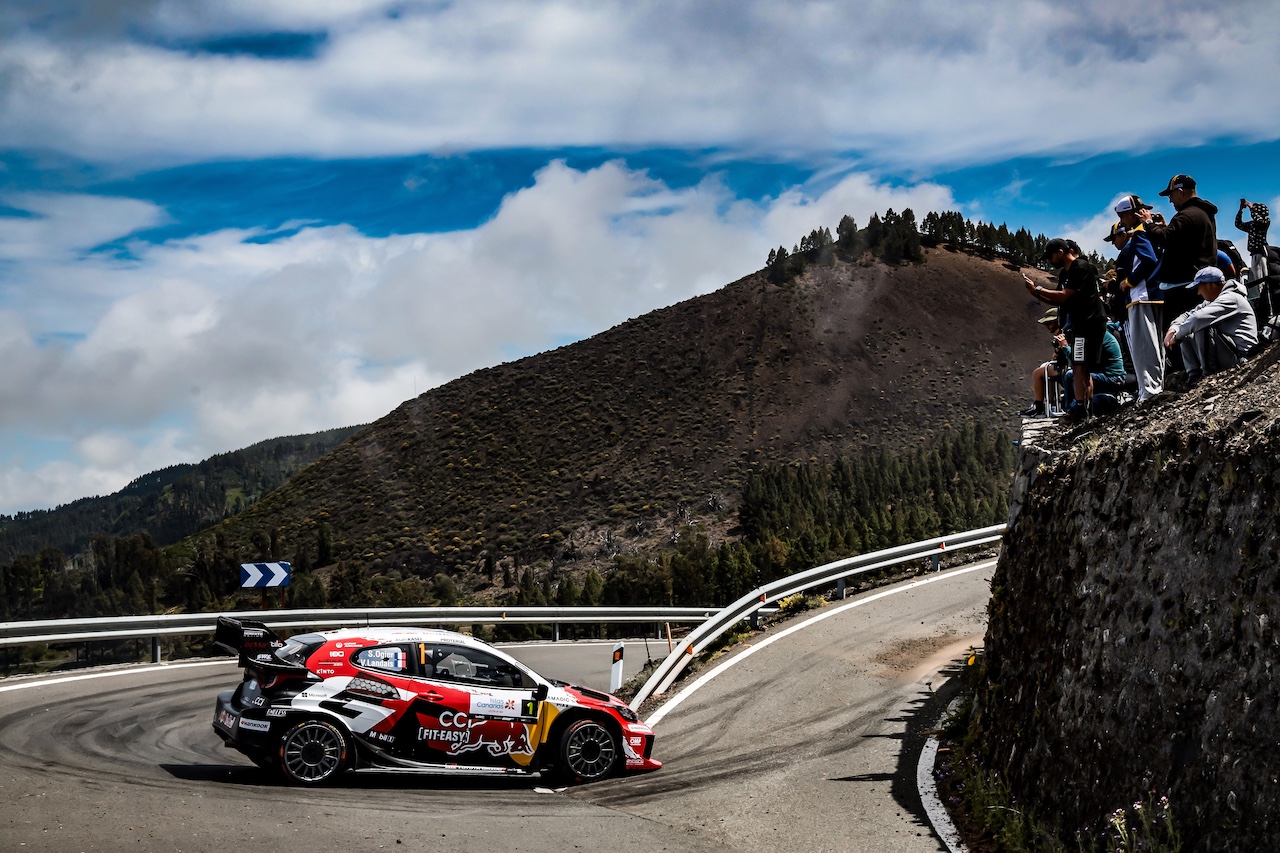 2026年WRC第5戦ラリー・イスラス・カナリアス　TV放送／タイムスケジュール／エントリーリスト