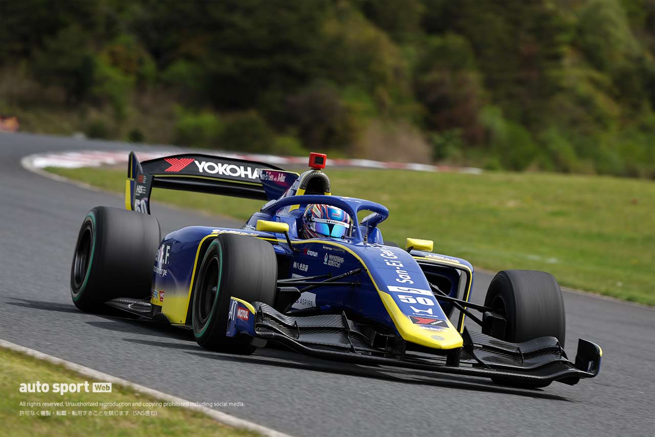 野村勇斗（San-Ei Gen with B-Max）