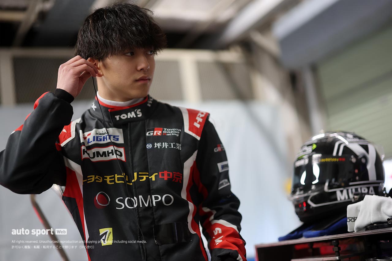 スーパーフォーミュラ・ライツ第2大会の鈴木斗輝哉欠場についてモリゾウが説明「長い目で応援してほしい」