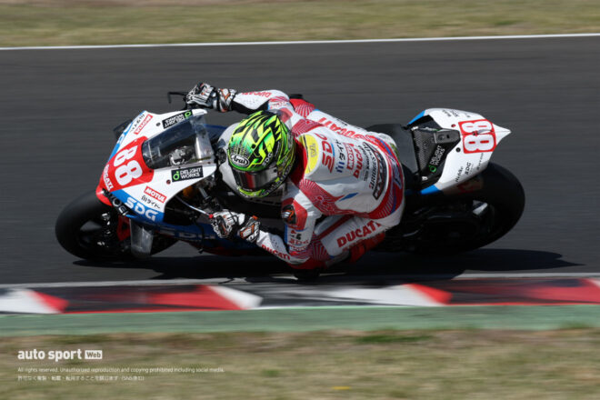 水野涼（SDG DUCATI Team KAGAYAMA）／2026全日本ロード第2戦SUGO JSB1000 予選