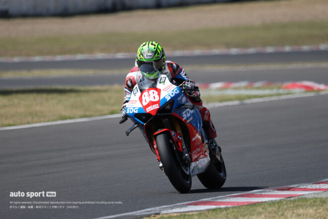 【順位結果】2026全日本ロードレース第2戦SUGO JSB1000 予選