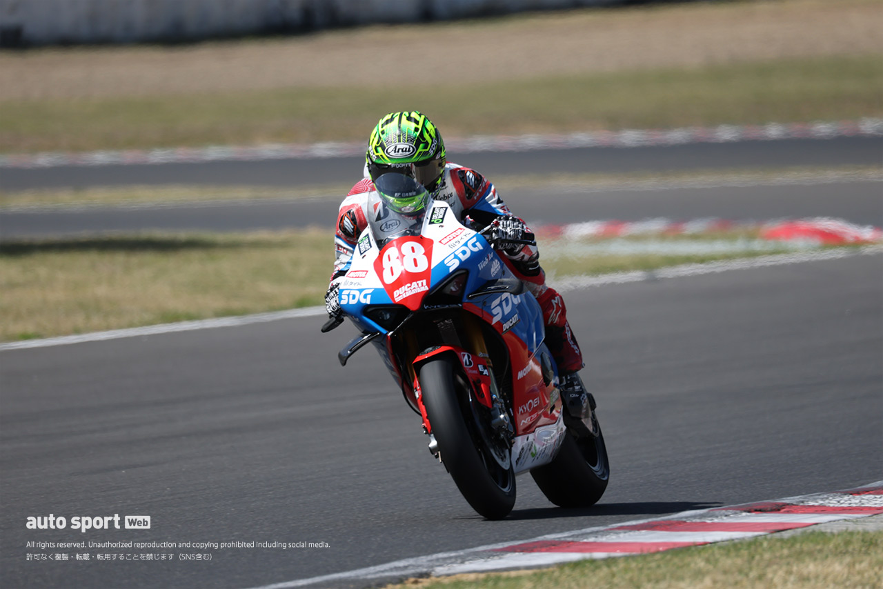 【順位結果】2026全日本ロードレース第2戦SUGO JSB1000 予選