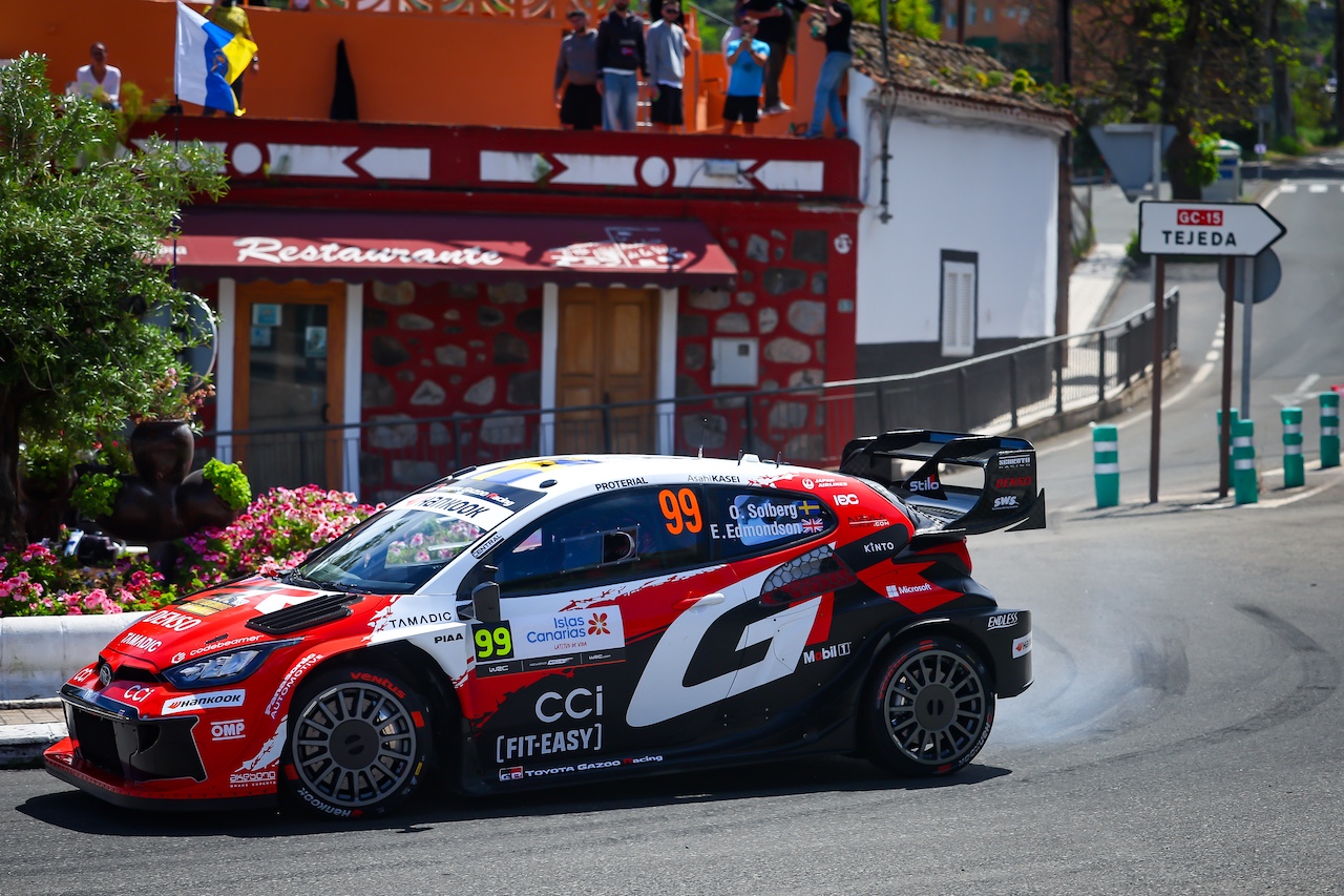 オリバー・ソルベルグ（トヨタGRヤリス・ラリー1）