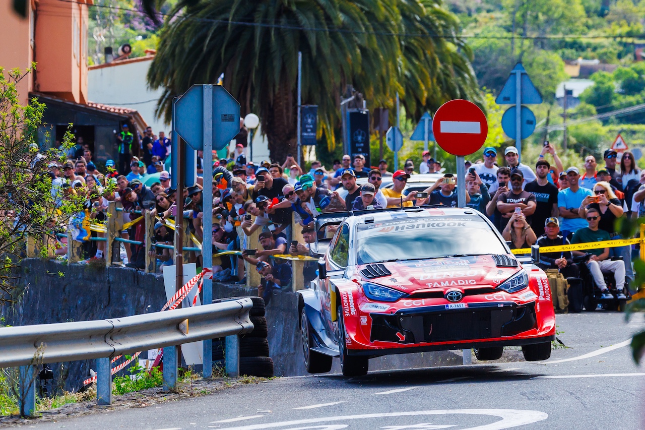 セバスチャン・オジエ（トヨタGRヤリス・ラリー1）