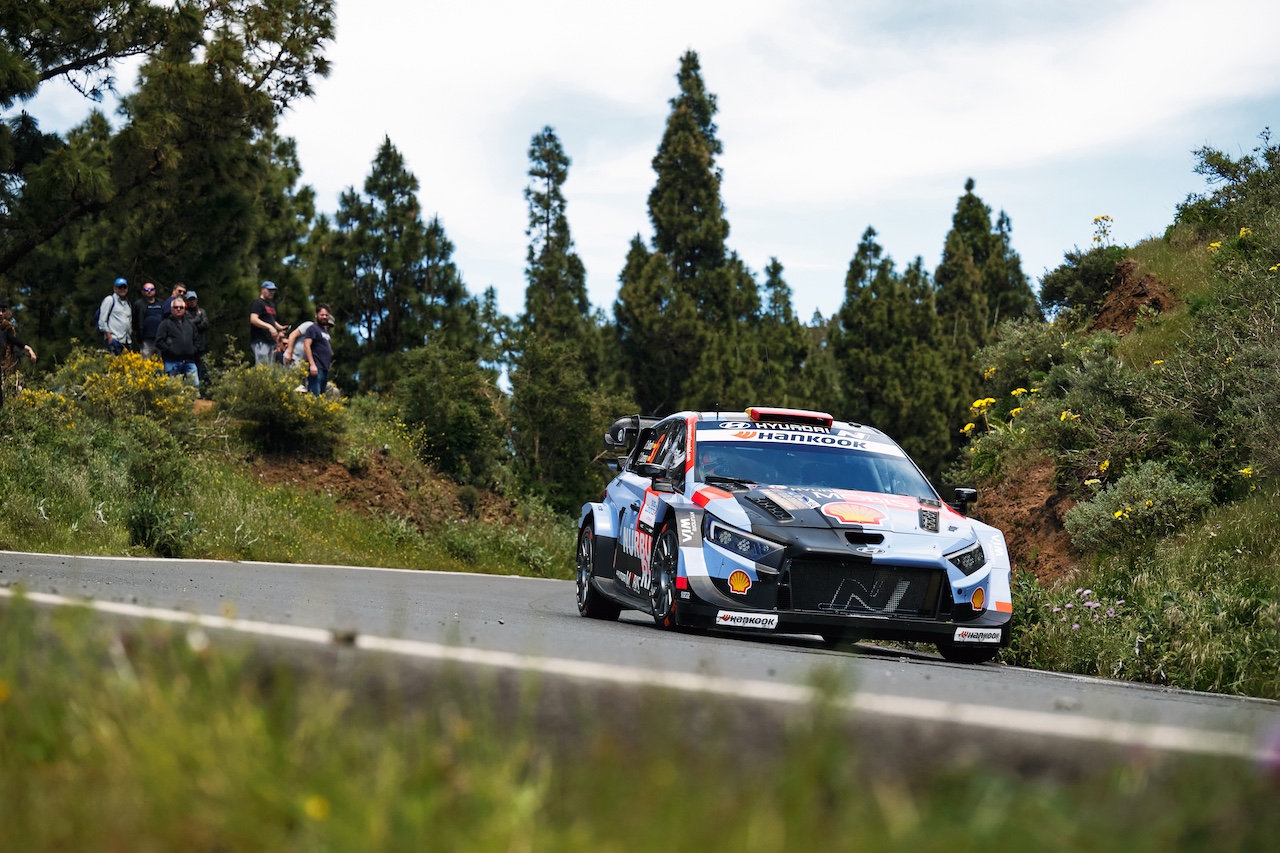 ダニエル・ソルド（ヒョンデi20 Nラリー1）