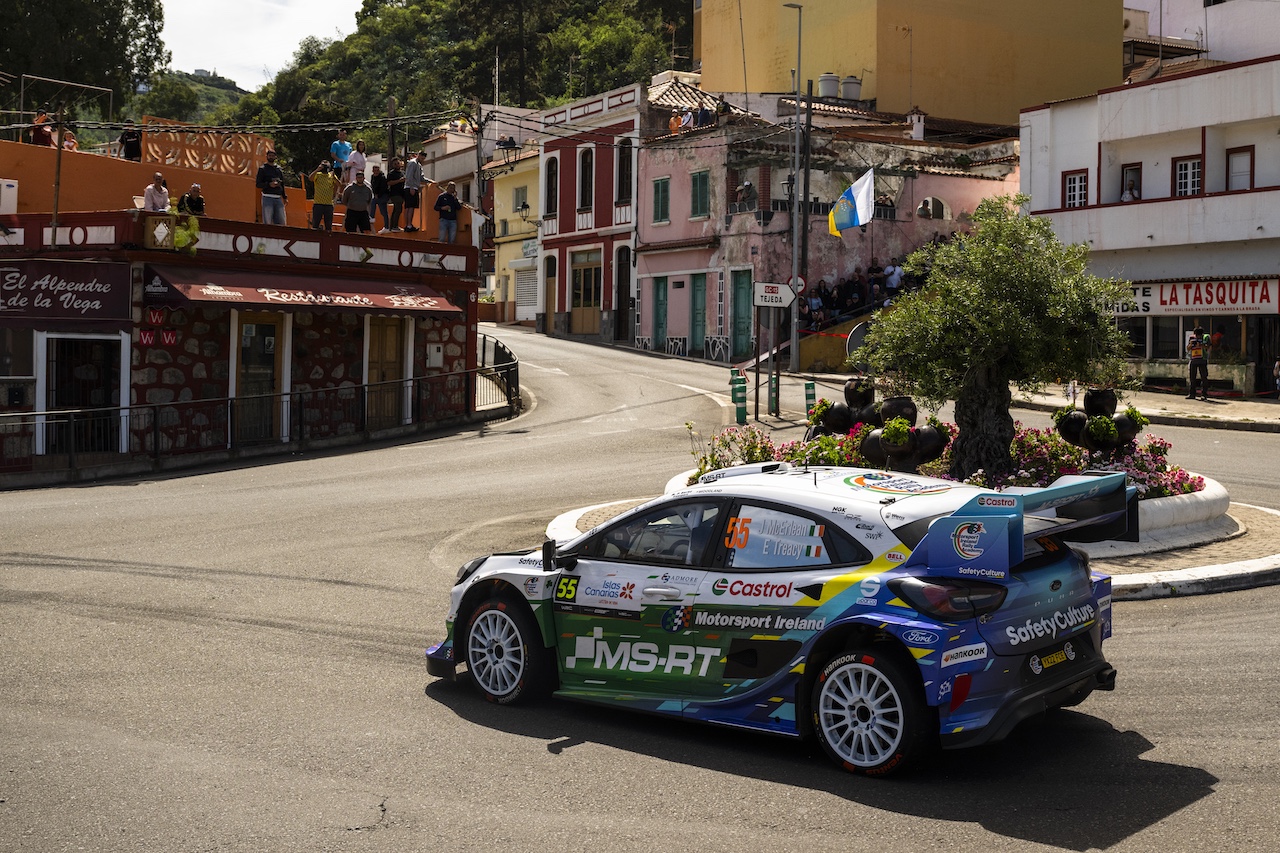 ジョシュ・マッカーリーン（フォード・プーマ・ラリー1）