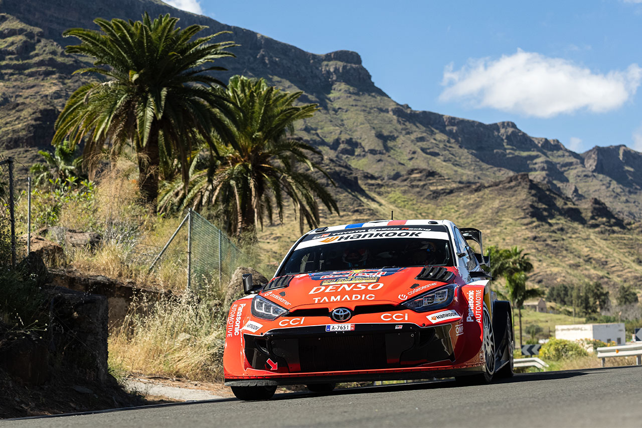 セバスチャン・オジエ（トヨタGRヤリス・ラリー1）