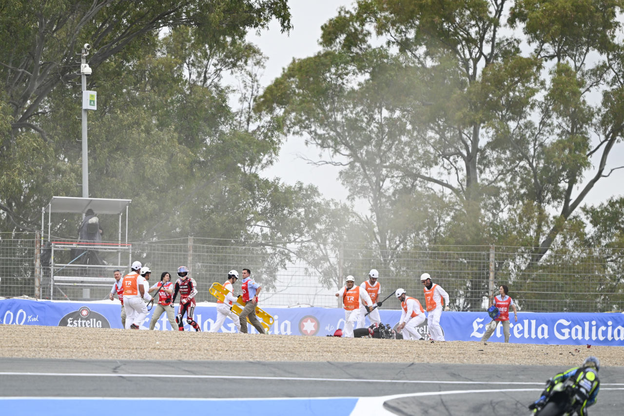 A.マルケスが母国戦の初日最速。小椋藍は4連続の予選Q2直接進出果たす／第4戦スペインGP