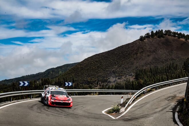 オリバー・ソルベルグ（トヨタGRヤリス・ラリー１）