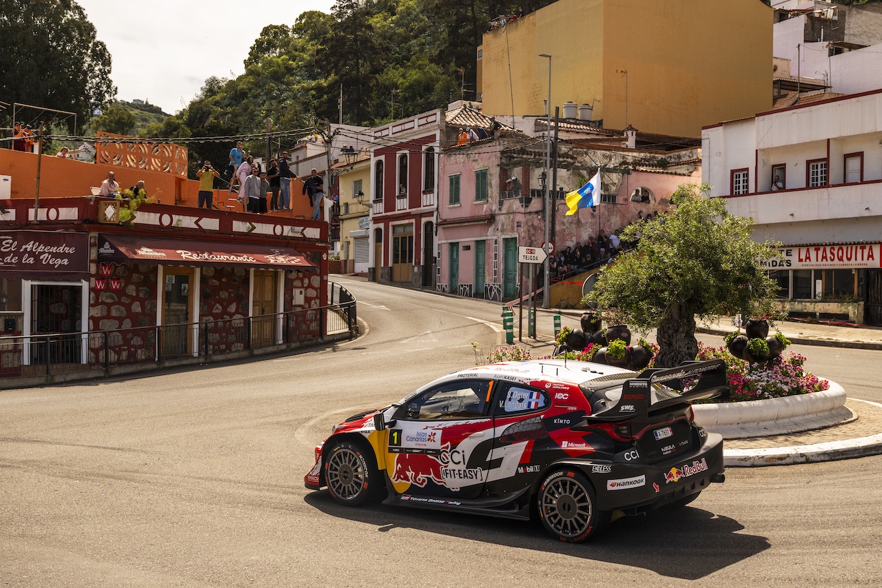 セバスチャン・オジエ（トヨタGRヤリス・ラリー1）