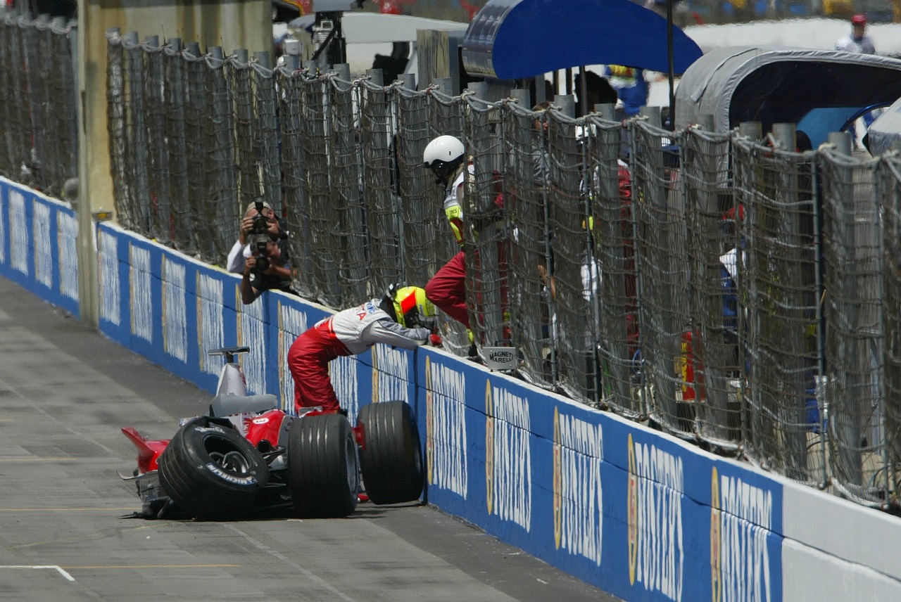 ラルフ・シューマッハー（トヨタ）