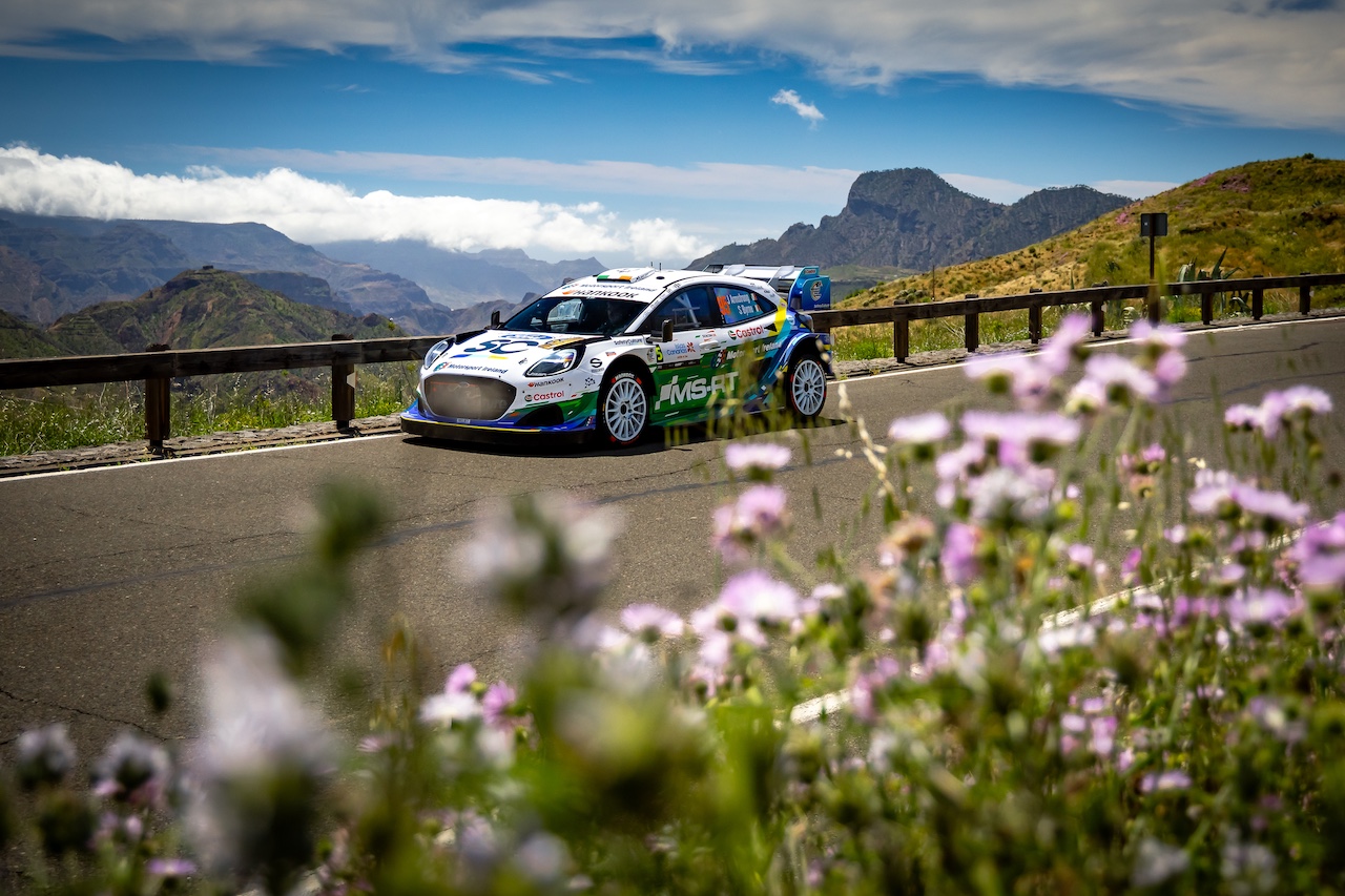 ジョン・アームストロング（フォード・プーマ・ラリー1）