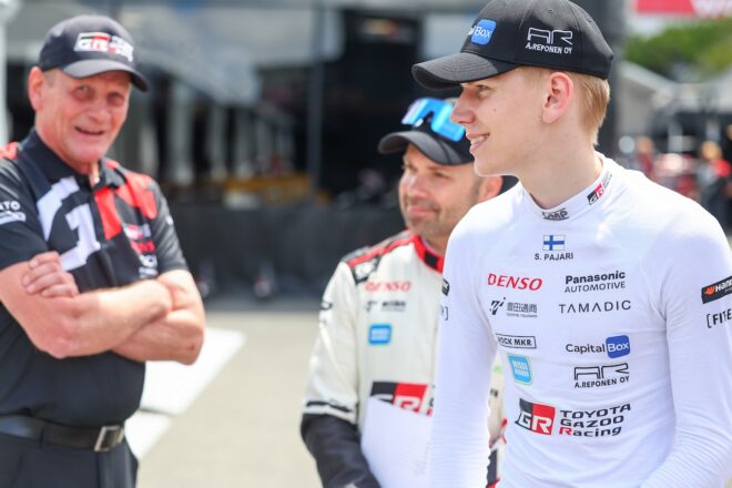 サミ・パヤリ（トヨタGRヤリス・ラリー1）