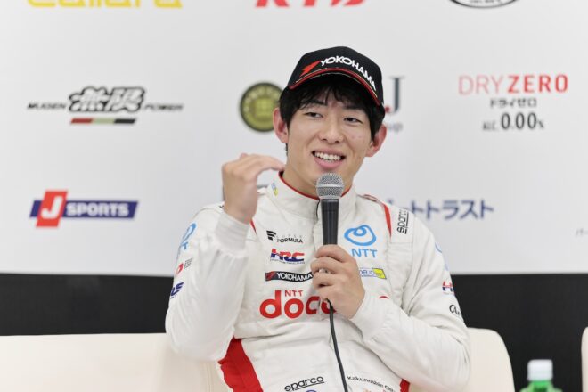 太田格之進（DOCOMO TEAM DANDELION RACING）