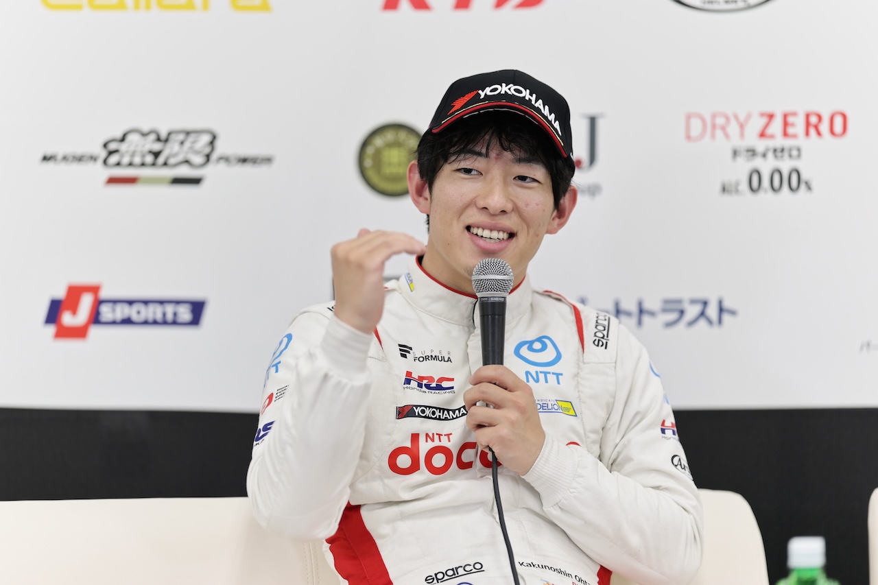 太田格之進（DOCOMO TEAM DANDELION RACING）