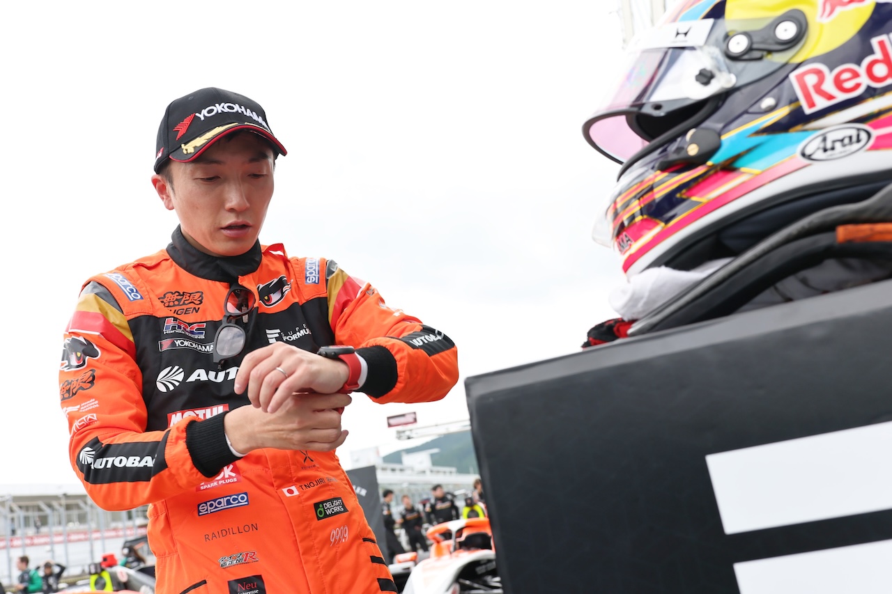 野尻智紀（TEAM MUGEN AUTOBACS）　2026スーパーフォーミュラ第3戦オートポリス