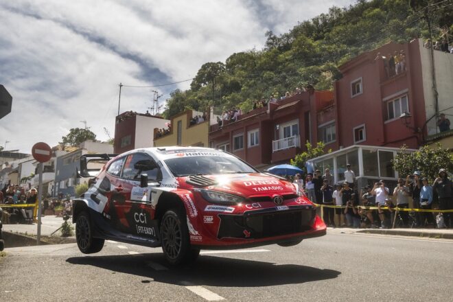 勝田貴元（トヨタGRヤリス・ラリー1）