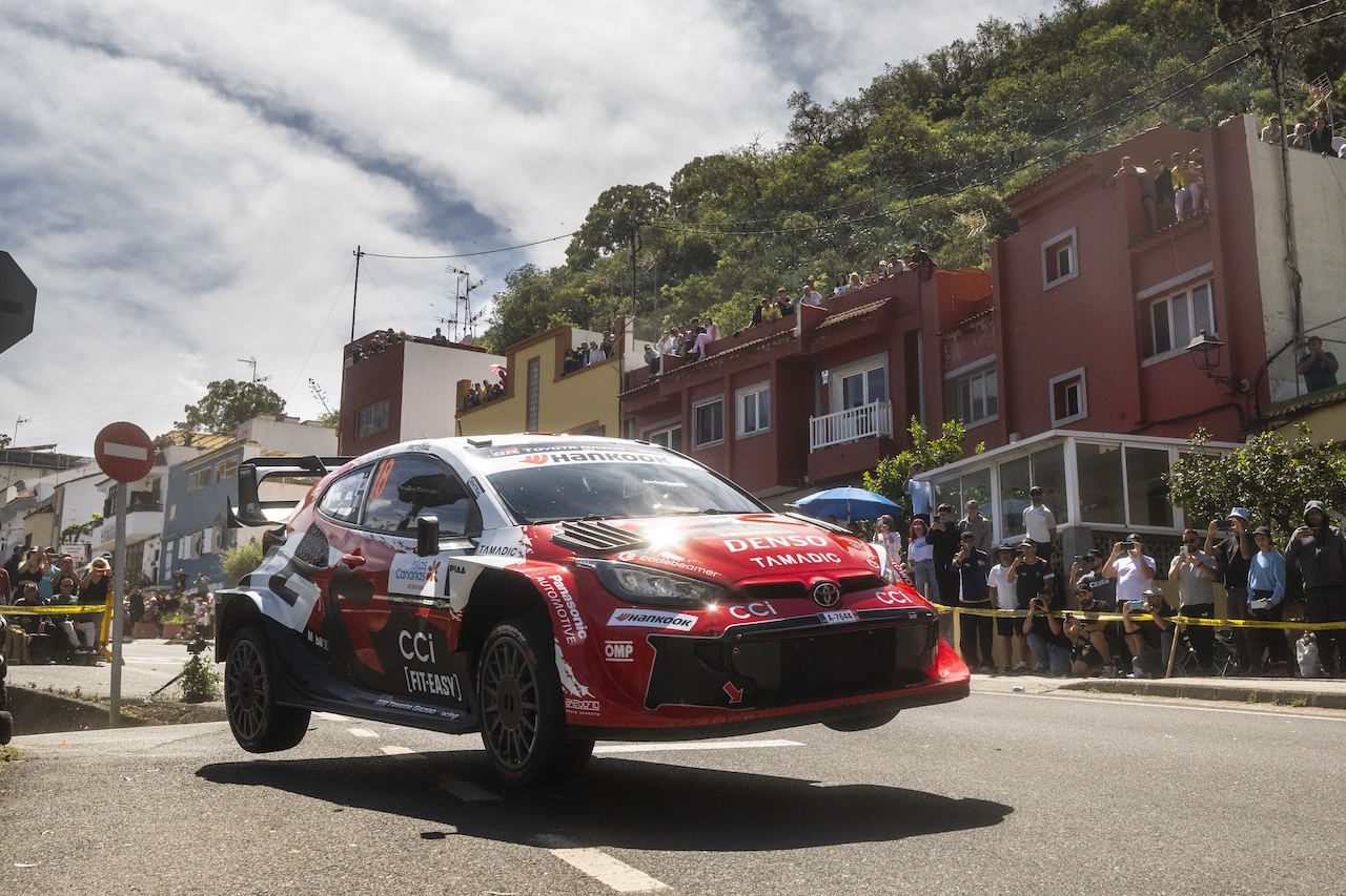 勝田貴元（トヨタGRヤリス・ラリー1）