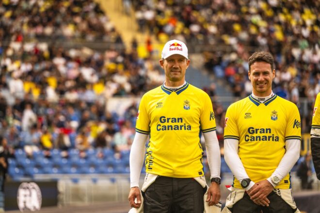 首位オジエ率いるトヨタGRヤリス・ラリー1がトップ5独占。勝田5位でデイ3へ／第5戦 デイ2コメント集