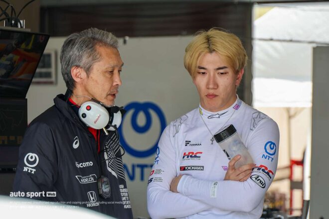 牧野任祐（DOCOMO TEAM DANDELION RACING）