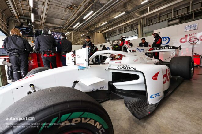 牧野任祐（DOCOMO TEAM DANDELION RACING）