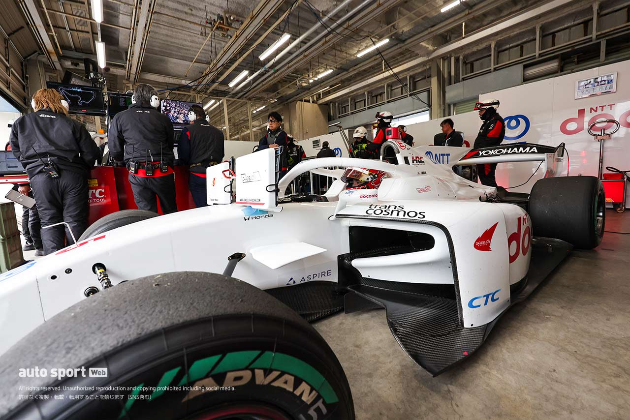 牧野任祐（DOCOMO TEAM DANDELION RACING）