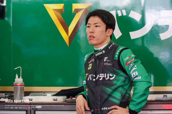 坪井翔（VANTELIN TEAM TOM’S）