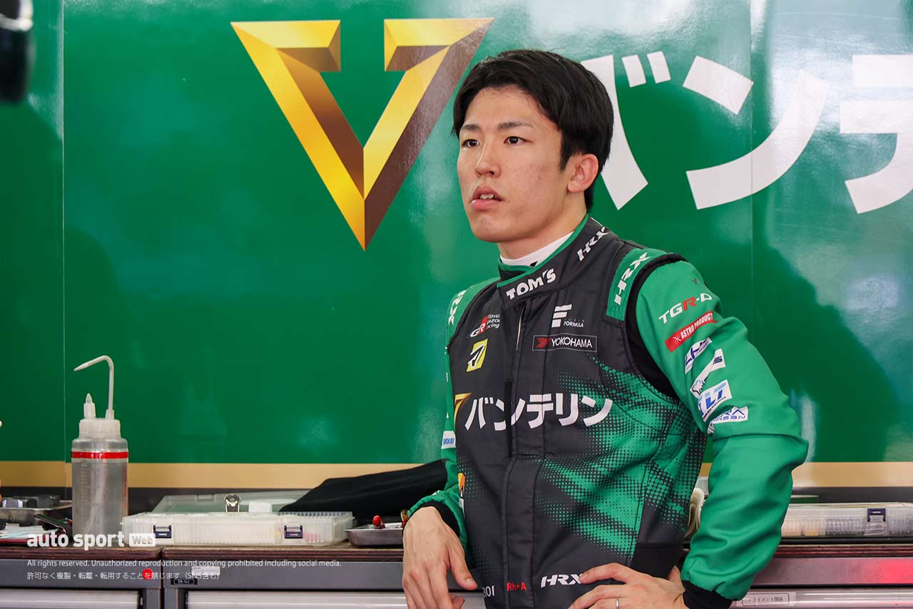 坪井翔（VANTELIN TEAM TOM’S）