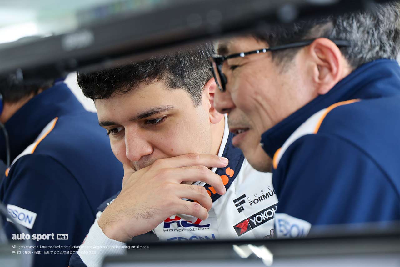 イゴール・オオムラ・フラガ（PONOS NAKAJIMA RACING）