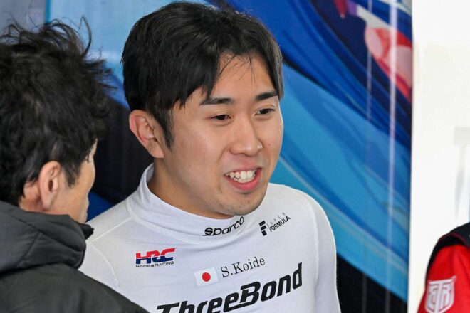 小出峻（ThreeBond Racing）
