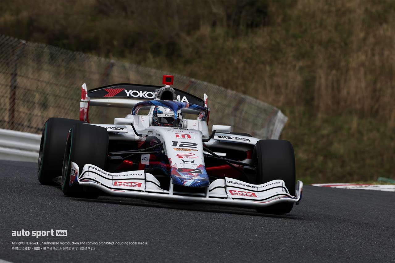 小出峻（ThreeBond Racing）