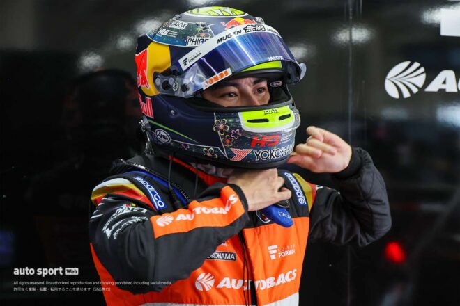 岩佐歩夢（TEAM MUGEN AUTOBACS）