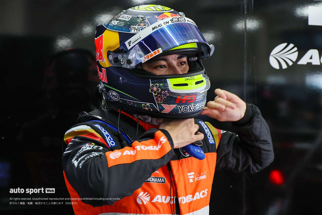 岩佐歩夢（TEAM MUGEN AUTOBACS）