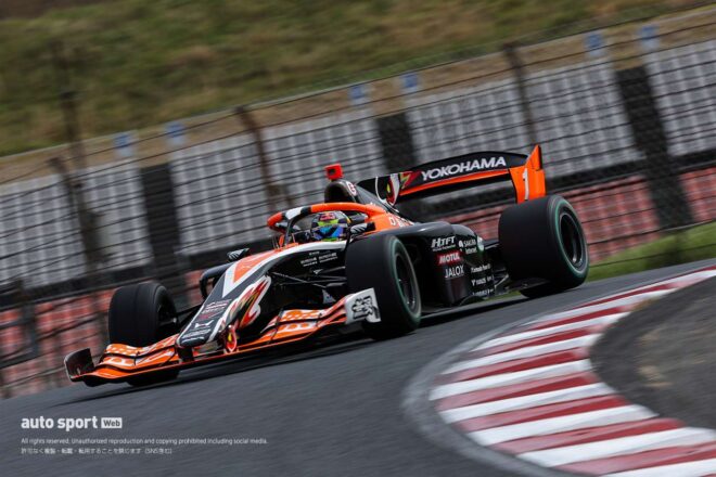 岩佐歩夢（TEAM MUGEN AUTOBACS）