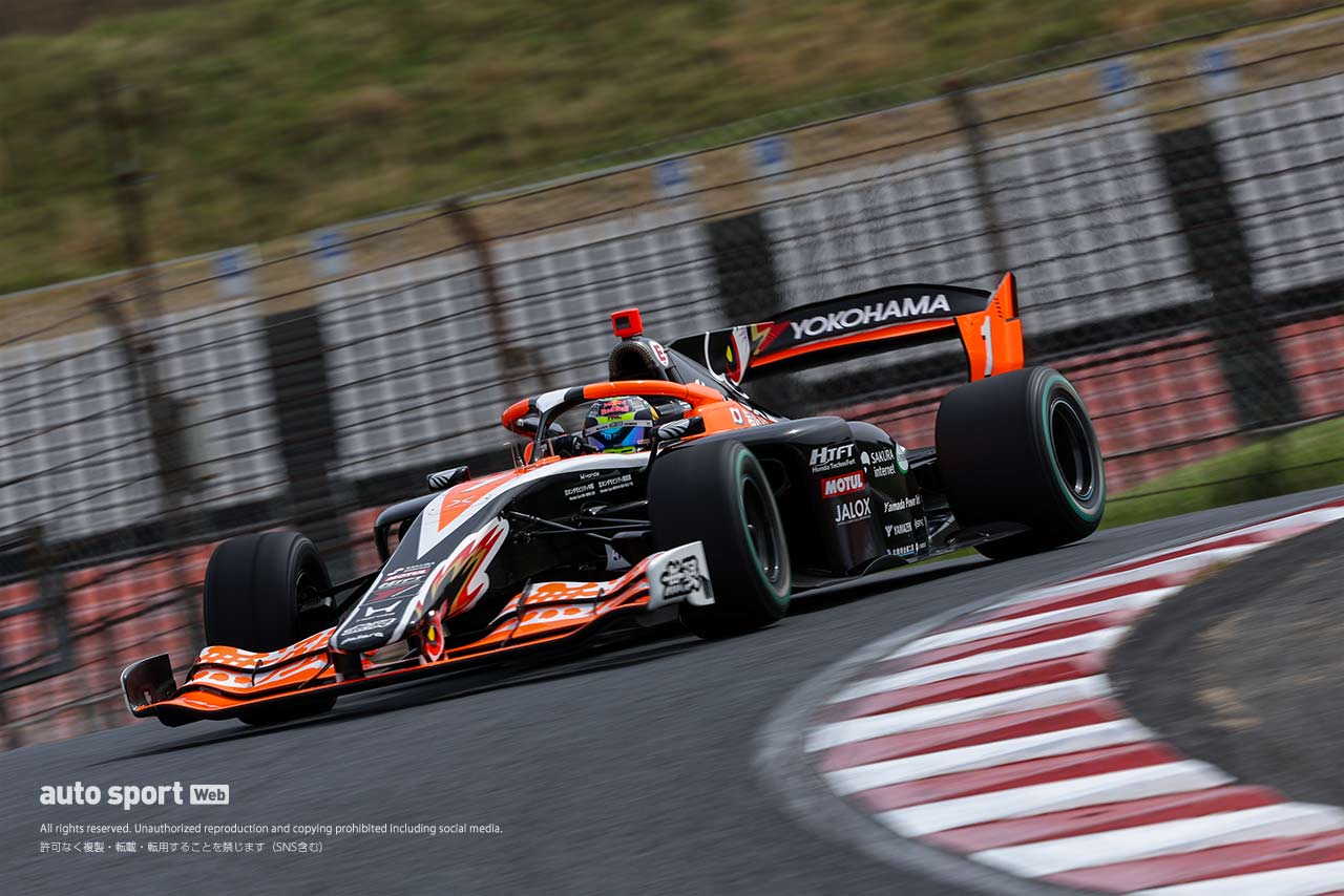 岩佐歩夢（TEAM MUGEN AUTOBACS）