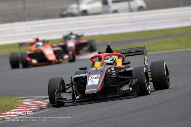 全日本スーパーフォーミュラ・ライツ選手権第4戦オートポリスは新原光太郎がポール・トゥ・ウインで初優勝を飾る