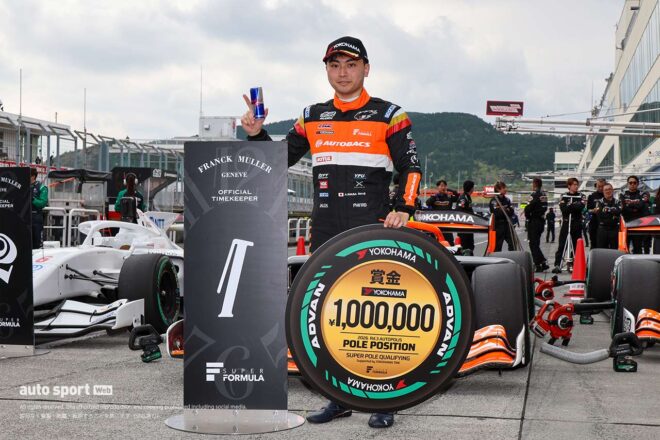 岩佐歩夢（TEAM MUGEN AUTOBACS）