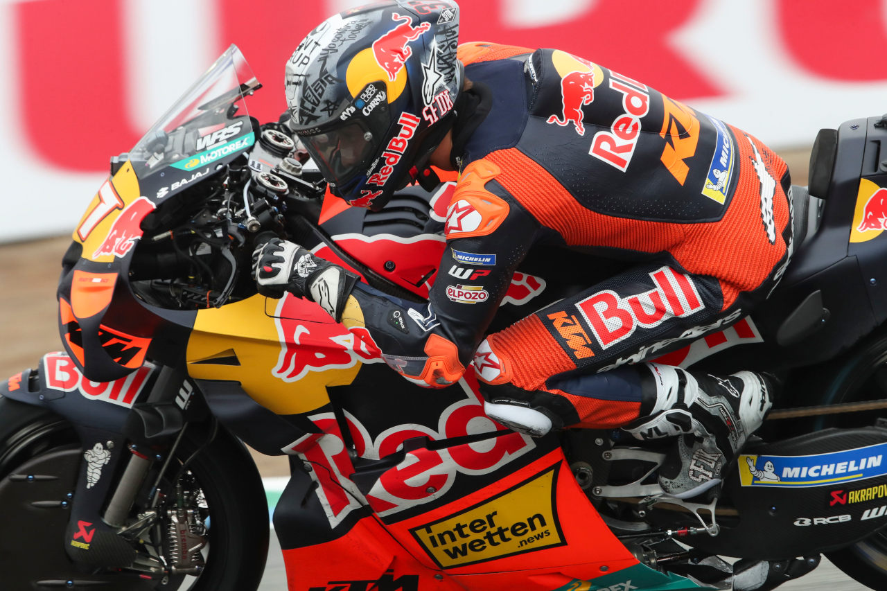 王者M.マルケスが母国で今季初のポール獲得。ホンダのザルコが2番手に続く／第4戦スペインGP