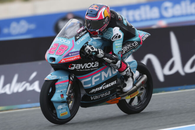 マキシモ・キレス（CFMOTO Gaviota Aspar Team）