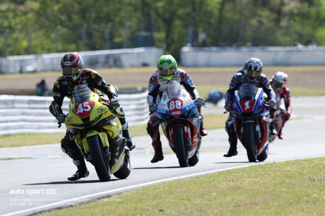 トップ争い／2026全日本ロード第2戦SUGO JSB1000 レース1