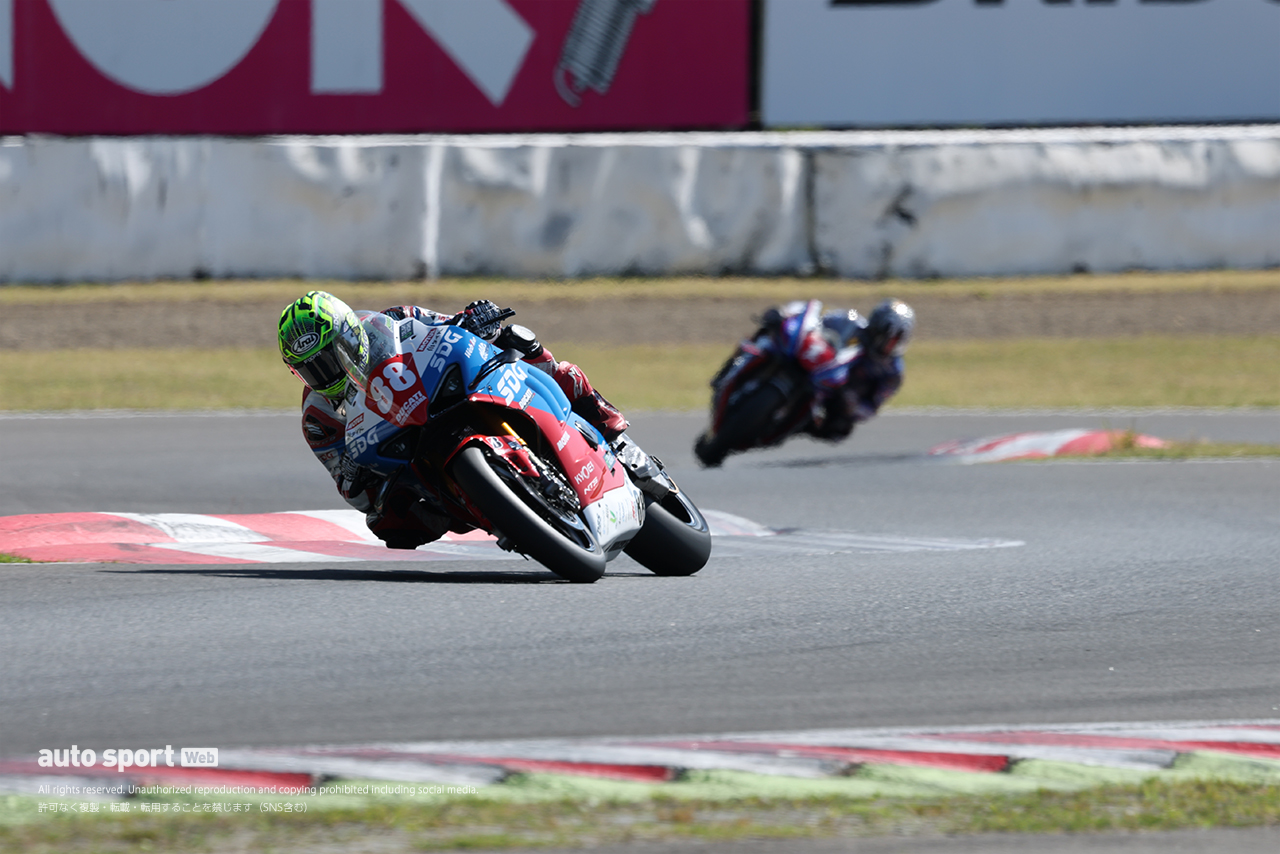 水野涼（SDG DUCATI Team KAGAYAMA）／2026全日本ロード第2戦SUGO JSB1000 レース1