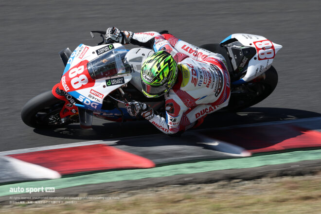 水野涼（SDG DUCATI Team KAGAYAMA）／2026全日本ロード第2戦SUGO JSB1000 レース1