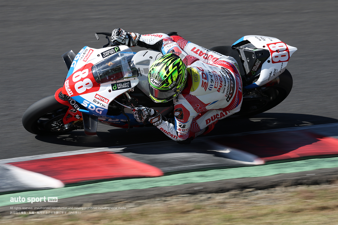 水野涼（SDG DUCATI Team KAGAYAMA）／2026全日本ロード第2戦SUGO JSB1000 レース1