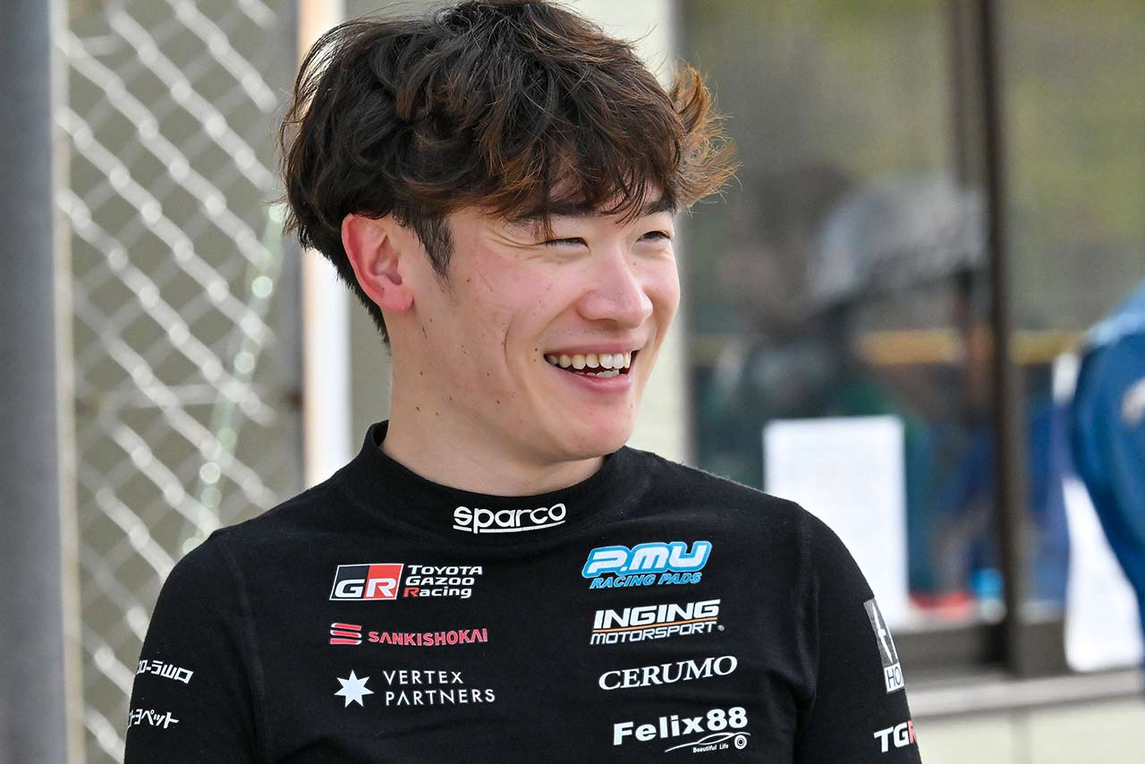 阪口晴南（SANKI VERTEX PARTNERS CERUMO・INGING）